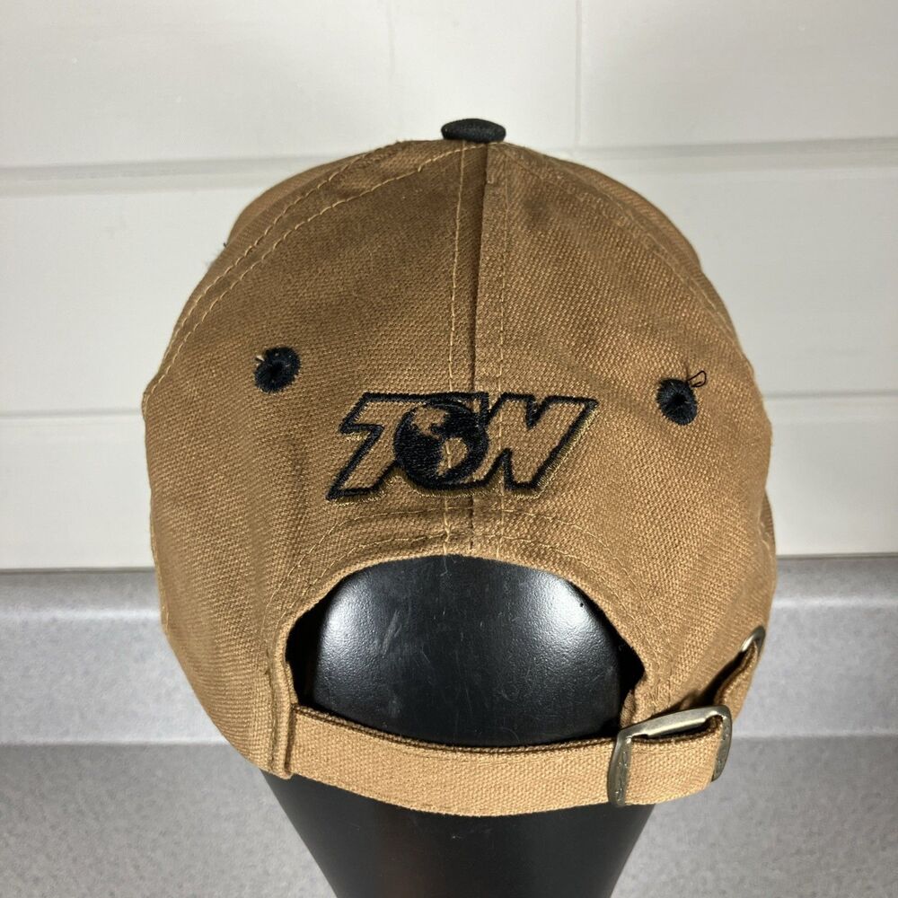 Vtg FSU Hat Cap Spellout Florida State Seminoles Brown Noles Snapback 80s 90s - Picture 3 of 9